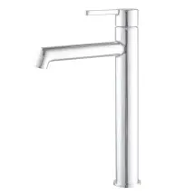 Смеситель для умывальника высокий Koer KB-11029-01 Цвет хром (KR5479)