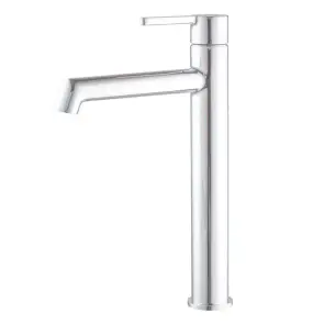 Смеситель для умывальника высокий Koer KB-11029-01 Цвет хром (KR5479) №1