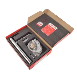 Смеситель для умывальника высокий Koer KB-11029-01 Цвет хром (KR5479) №4