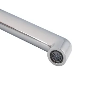 Смеситель для умывальника высокий Koer KB-11029-01 Цвет хром (KR5479) №7