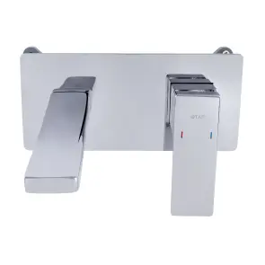 Змішувач для раковини Qtap Gemini прихованого монтажу QTGEM273CRM45693 Chrome №3