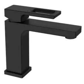 Смеситель для умывальника Koer KB-10009-05 (Цвет черный) (KR3499) №1