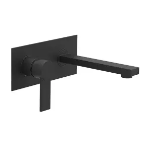 Смеситель для умывальника Mixxus Premium Benedict 001 встраиваемый (Black) (MI5965) №1
