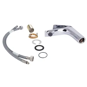 Смеситель Для раковины Qtap Vlasta New QTVLA270CRM45640 Chrome №4