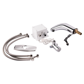 Смеситель Для раковины Lidz Tech 078 бесконтактный LDTEC078CRM32534 Chrome №6