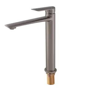 Змішувач для умивальника Koer KB-11028-07 (KR5296) №5