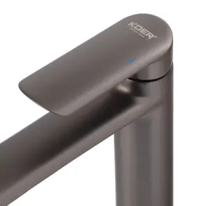 Змішувач для умивальника Koer KB-11028-07 (KR5296) №6