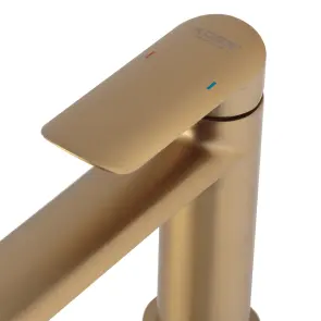 Змішувач для умивальника Koer KB-10028-12 (KR5291) №6