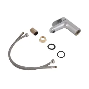 Смеситель Для раковины Lidz Tani 0011F1 (k40) LDTAN001F1CRM44959 CRM №4