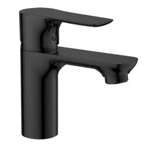 Змішувач для умивальника HAIBA MILANO 001 BLACK (HB4034) №1