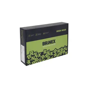 Змішувач для раковини Brinex Pure 001F низький Nickel BRIPUR001FNKL №5