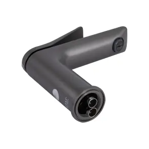 Смеситель Для раковины Qtap Presto QTPRE270GRP45581 Graphite №3