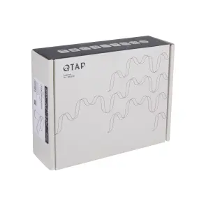 Смеситель Для раковины Qtap Presto QTPRE270GRP45581 Graphite №5