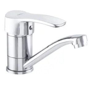 Змішувач для умивальника Zerix PAN-B 279 (ZX0056) №1