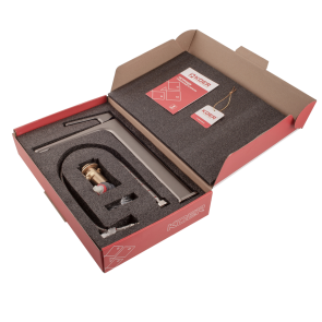 Смеситель для умывальника высокий Koer KB-11031-07 (KR5435) №5