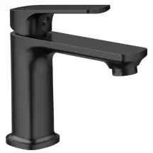 Смеситель для умывальника Mixxus Premium MONE 001 NUT Black (MI6774)