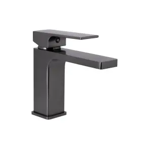 Смеситель Для раковины Qtap Gemini (с гигиеническим душем) QTGEM272GMB45692 Gunmetal Black PVD №3