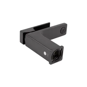 Смеситель Для раковины Qtap Gemini (с гигиеническим душем) QTGEM272GMB45692 Gunmetal Black PVD №5