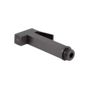 Смеситель Для раковины Qtap Gemini (с гигиеническим душем) QTGEM272GMB45692 Gunmetal Black PVD №6