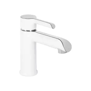 Смеситель Для раковины Qtap Grand (с гигиеническим душем) QTGRA272CRW45671 Chrome/White №3