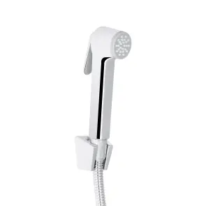 Смеситель Для раковины Qtap Grand (с гигиеническим душем) QTGRA272CRW45671 Chrome/White №4