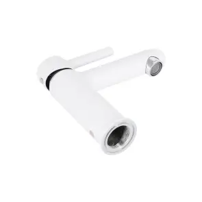 Смеситель Для раковины Qtap Grand (с гигиеническим душем) QTGRA272CRW45671 Chrome/White №5