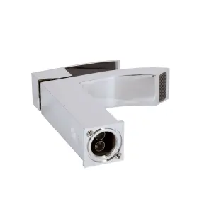 Змішувач для раковини Qtap Swan Cascada QTSWA270CRM45564 Chrome №3