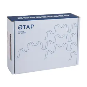 Змішувач для раковини Qtap Swan Cascada QTSWA270CRM45564 Chrome №6