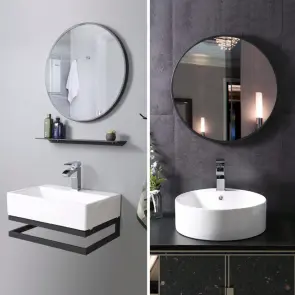Змішувач для раковини Qtap Swan Cascada QTSWA270CRM45564 Chrome №7