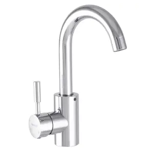 Змішувач для умивальника Mixxus SUS 011-B (SS2812) №1