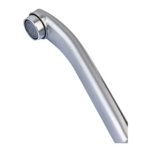Смеситель для умывальника Mixxus NEO-004-15cm (нерж. сталь) (MI6179) №2