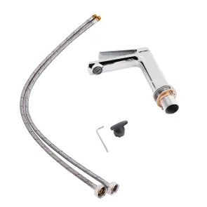 Змішувач для раковини Qtap Slavonice QTSLV1042103C Chrome №3