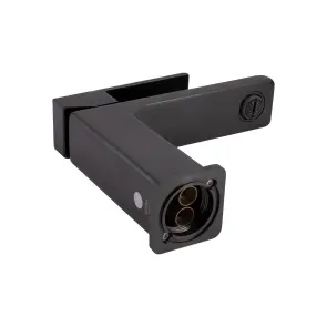 Смеситель Для раковины Qtap Gemini QTGEM270GMB45676 Gunmetal Black PVD №3