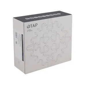 Смеситель Для раковины Qtap Gemini QTGEM270GMB45676 Gunmetal Black PVD №5