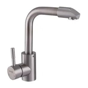 Змішувач для умивальника Mixxus SOX-001 (SS2842) №1
