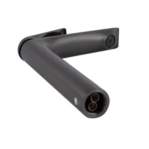 Змішувач для раковини Qtap Vlasta New високий QTVLA269GMB45653 Gunmetal Black PVD №3