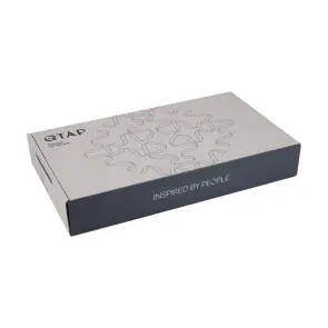 Змішувач для раковини Qtap Vlasta New високий QTVLA269GMB45653 Gunmetal Black PVD №6