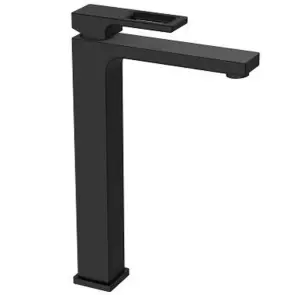 Смеситель для умывальника Koer KB-11009-05 высокий (Цвет черный) (KR3501) №1