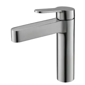Смеситель для умывальника Koer KI-10016-02 (из нерж. стали) (Цвет нерж) (KR4789) №1