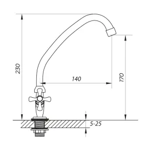 Монокран Zerix TZF 605 (ZX0093) №2
