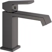 Змішувач для умивальника Haiba GAUDI 001 GRAPHITE (HB9642)