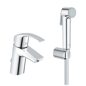 Смеситель Для раковины с лейкой Grohe Eurosmart 23124002 №1