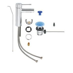 Смеситель Для раковины Grohe Essence S-Size 32898001 №3