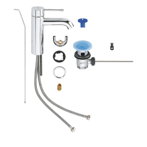 Смеситель Для раковины Grohe Essence 23589001 №4