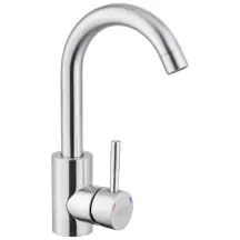 Смеситель Для раковины Kroner KRP Edelstahl Klassisch-ESG011