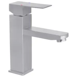 Смеситель Для раковины Kroner KRP Edelstahl Kubus-ESG010 №1