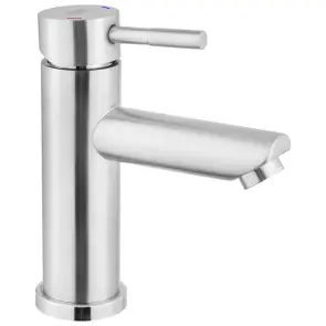 Змішувач для раковини Kroner KRP Edelstahl Klassisch-ESG010 №1