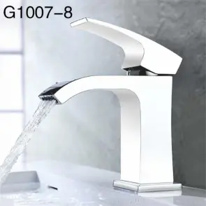 Смеситель для умывальника Gappo Jacob G1007-8 №1