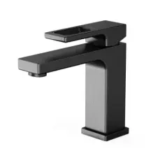 Смеситель для умывальника GAPPO G1017-9-GUNGREY