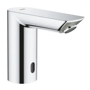 Смеситель Для раковины с сенсорным управлением Grohe Bau Cosmo E 36452000 №1